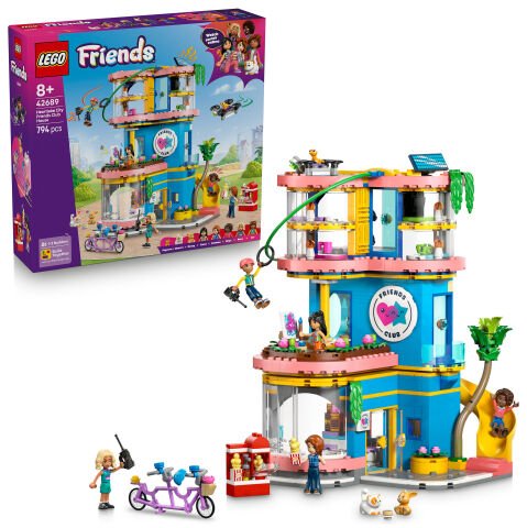 LEGO® Friends Heartlake Şehri Friends Kulüp Evi 42689