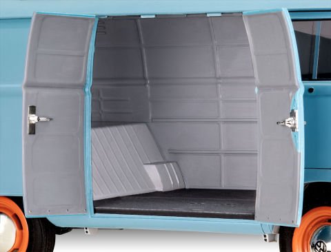 Revell Model Set Volkswagen T1 Panel Van (Gulf Decoration)