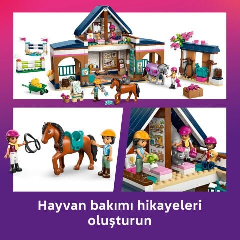 LEGO® Friends At Ahırı ve Binicilik Akademisi 42688