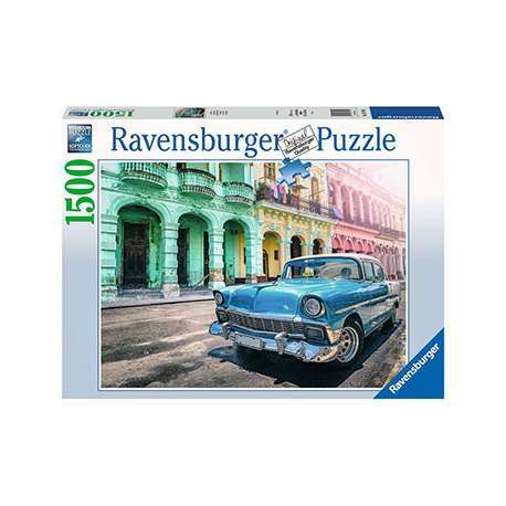 1500 Parça Puzzle Küba