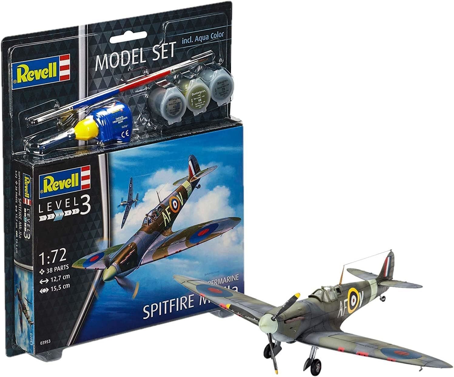 Revell Model Set Spitfire Mk