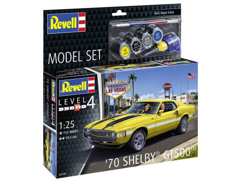 Revell Model Set '70 Shelby Mustang GT500