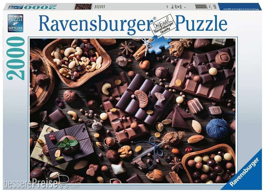 2000 Parça Puzzle Çikolata Rüyası