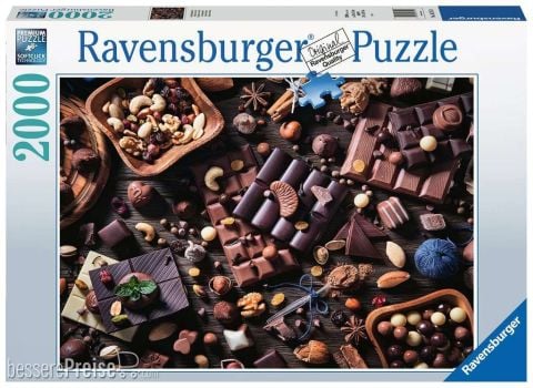 2000 Parça Puzzle Çikolata Rüyası