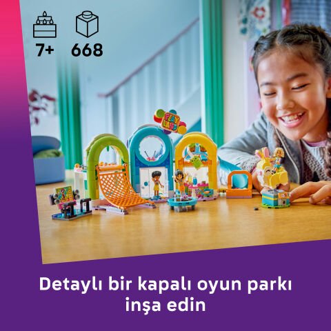 LEGO® Friends Eğlenceli Kapalı Oyun Parkı 42686