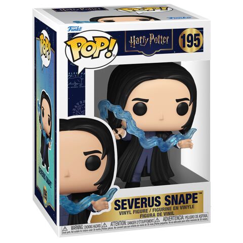 Pop! Movies: Harry Potter S20 - Snape with Patronus