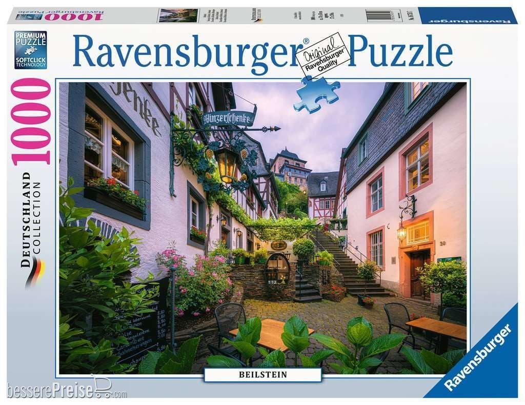 1000 Parça Puzzle Beilstein, Almanya