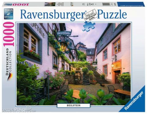 1000 Parça Puzzle Beilstein, Almanya