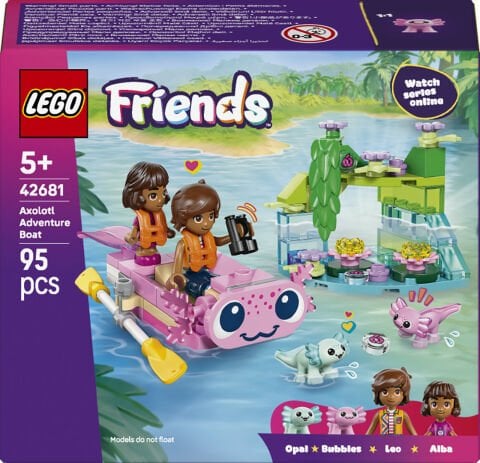 LEGO® Friends Axolotl Macera Teknesi 42681