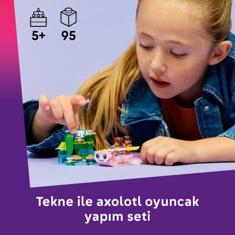 LEGO® Friends Axolotl Macera Teknesi 42681