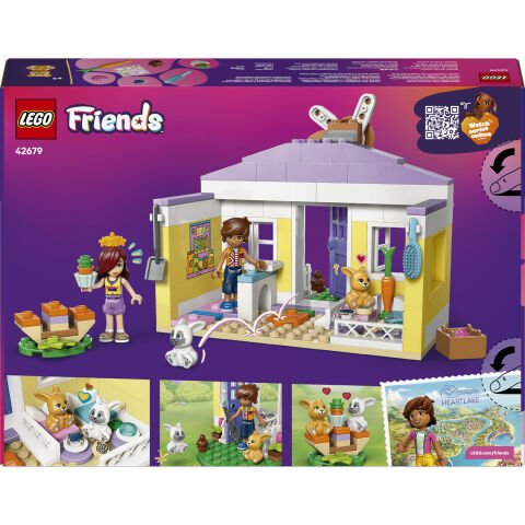 LEGO® Friends Heartlake Şehri Tavşan Oteli 42679