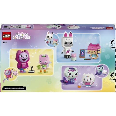 LEGO® Gabby’s Dollhouse Gabby’nin Kedi Arkadaşları 11215