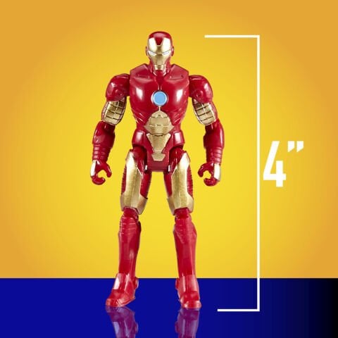 Avengers Epic Hero Serisi Iron Man Güç Kaynağı Saldırısı Kapışma Jeti