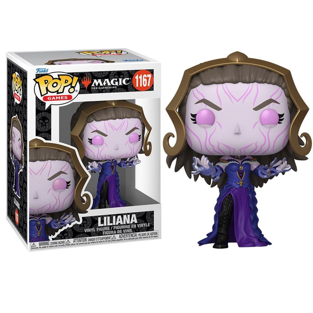 Pop! Games: Magic The Gathering S5 - Liliana Vess