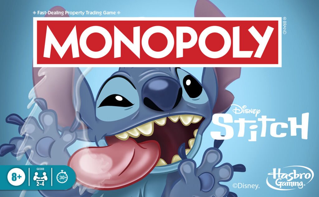 Monopoly Stitch