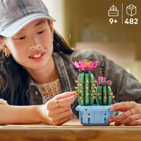 LEGO® Botanicals Çiçekli Kaktüs 11509