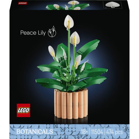 LEGO® Botanicals Barış Çiçeği 11504