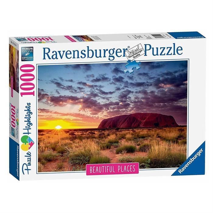 1000 Parça Puzzle Ayers Rock