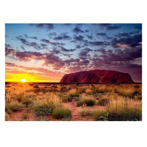 1000 Parça Puzzle Ayers Rock