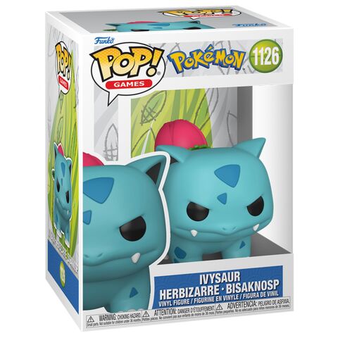 Pop! Games: Pokemon - Ivysaur