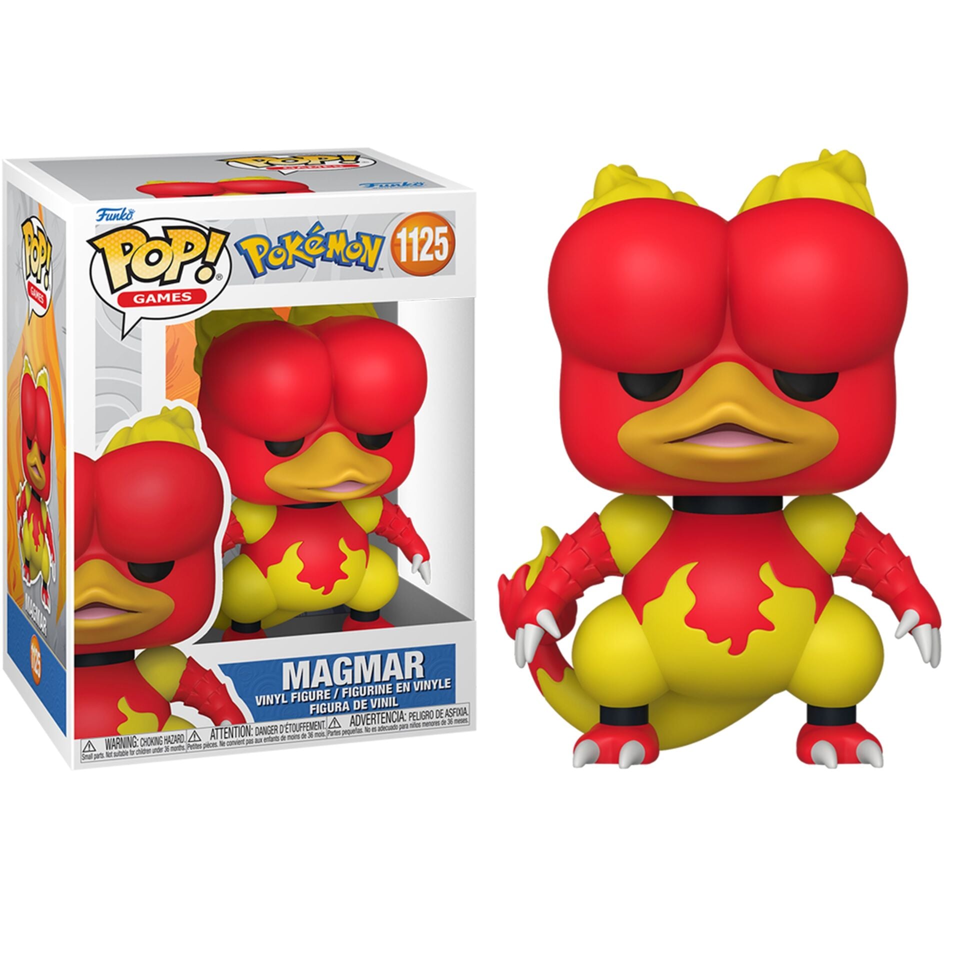 Pop! Games: Pokemon - Magmar