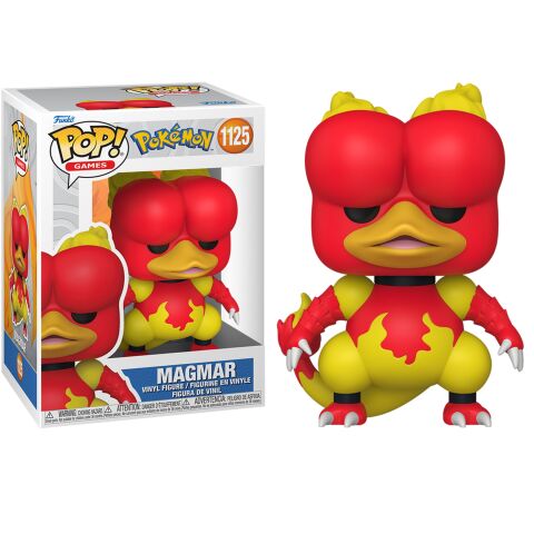 Pop! Games: Pokemon - Magmar