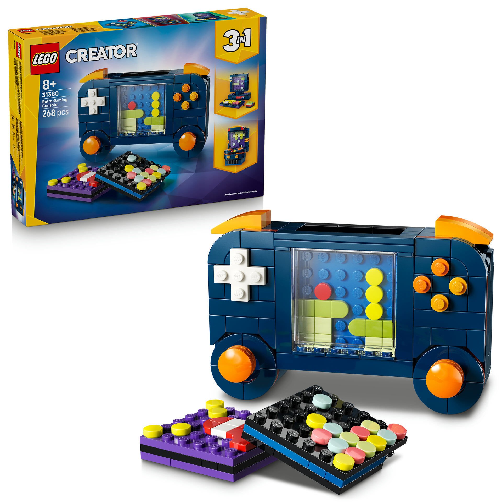 LEGO® Creator 3’ü 1 Arada Retro Oyun Konsolu 31380