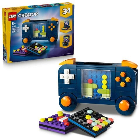 LEGO® Creator 3’ü 1 Arada Retro Oyun Konsolu 31380
