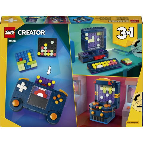LEGO® Creator 3’ü 1 Arada Retro Oyun Konsolu 31380