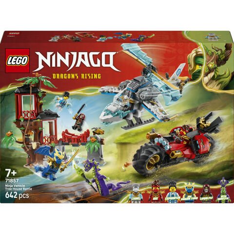 LEGO® NINJAGO® Ninja Aracı Ağaç Ev Savaşı 71857