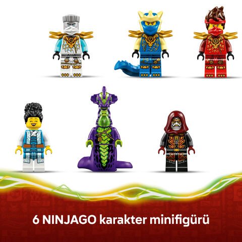 LEGO® NINJAGO® Ninja Aracı Ağaç Ev Savaşı 71857