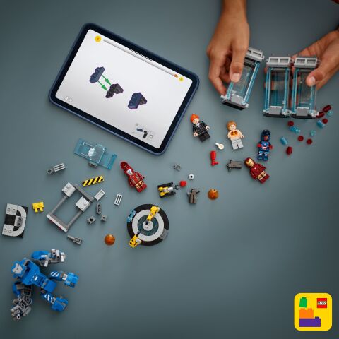 LEGO® Iron Man'in Laboratuvarı: Zırh Salonu 76315