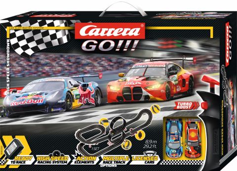 GO DTM Yüksek Hız Müsabakası / GO DTM High Speed Showdown