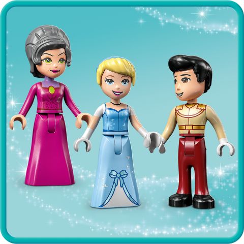LEGO® Cinderella  Prince C Castle 43206
