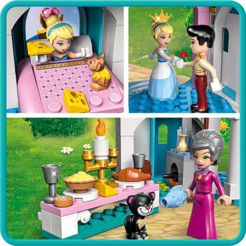 LEGO® Cinderella  Prince C Castle 43206