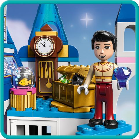 LEGO® Cinderella  Prince C Castle 43206