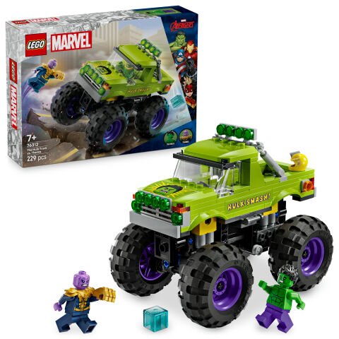 LEGO® Hulk Kamyonu, Thanos'a Karşı 76312