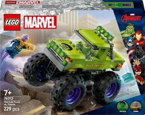 LEGO® Hulk Kamyonu, Thanos'a Karşı 76312