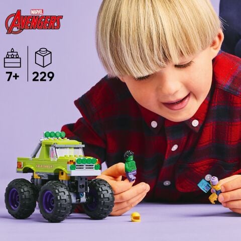 LEGO® Hulk Kamyonu, Thanos'a Karşı 76312