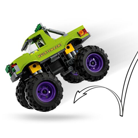 LEGO® Hulk Kamyonu, Thanos'a Karşı 76312