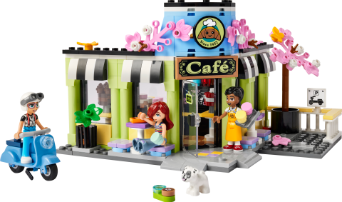 LEGO® Friends Heartlake City Kafe’si Oyuncağı 42618