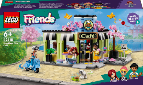 LEGO® Friends Heartlake City Kafe’si Oyuncağı 42618