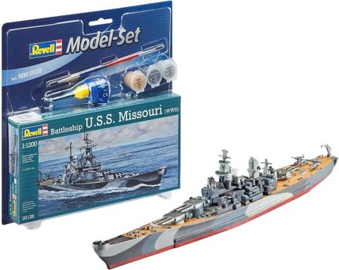 Revell Model Set USS Missouri WWII