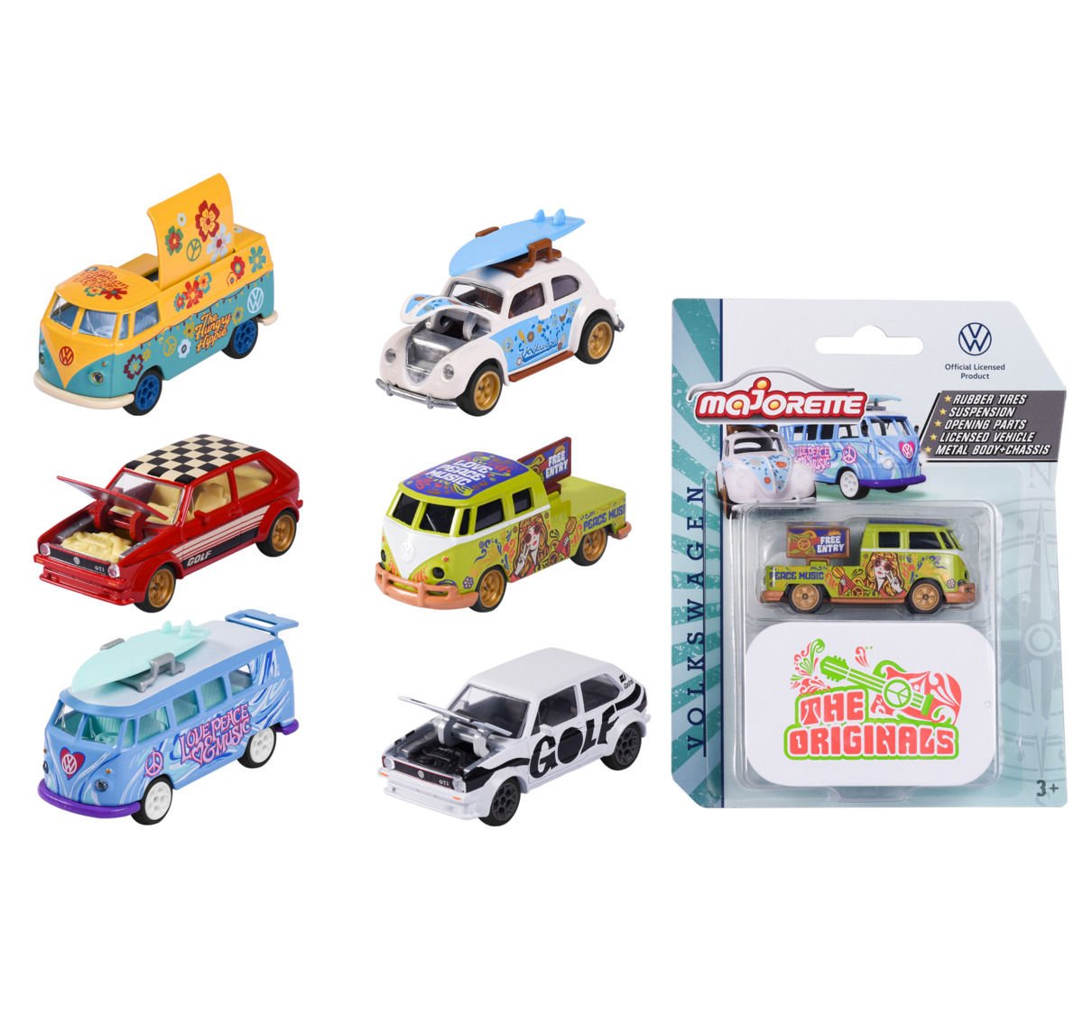 Majorette Volkswagen Delüks Araçlar