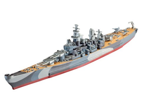 Revell Model Set USS Missouri WWII