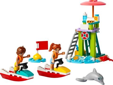 LEGO® Friends Plaj Su Motoru Cankurtaran Oyuncağı 42623