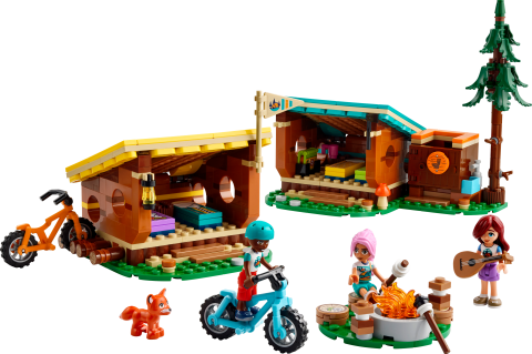 LEGO® Friends Macera Kampı Şirin Kulübeler Kamp Oyuncağı 42624