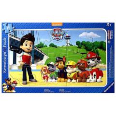 Ravensburger 15 Parçalı Küçük Çerçeveli Puzzle Paw Patrol -061242