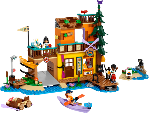 LEGO® Friends Macera Kampı Su Sporları Yapım Oyuncağı 42626