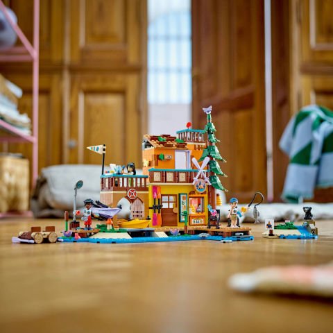 LEGO® Friends Macera Kampı Su Sporları Yapım Oyuncağı 42626